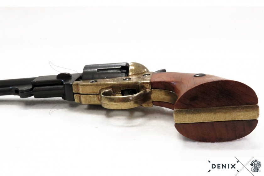 Replik eines Konföderiertenrevolvers, USA 1860 7