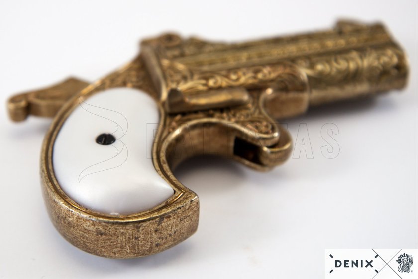 Replik eines doppelläufigen Derringers, USA 1866 4