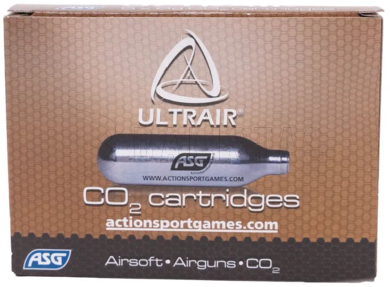 CO2-Kapsel 8g ASG 5 Stk. 2