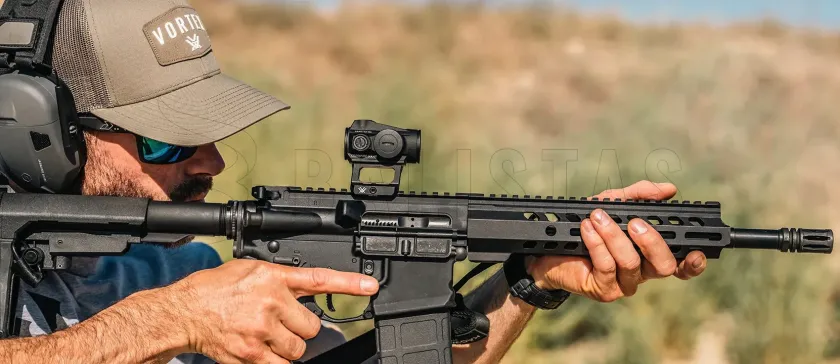 Reflexvisier Vortex Crossfire II Solar 2 MOA 5