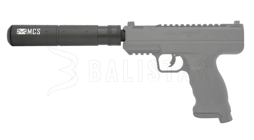 Lauf 11,5" mit Schalldämpfer Mercury Rise IntruBuster