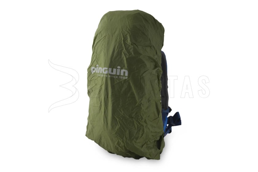 Rucksack-Regenhülle Pinguin Raincover M schwarz 2