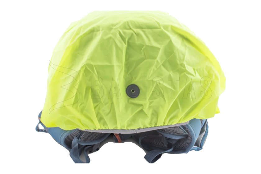 Rucksack-Regenhülle Pinguin Raincover M schwarz 7