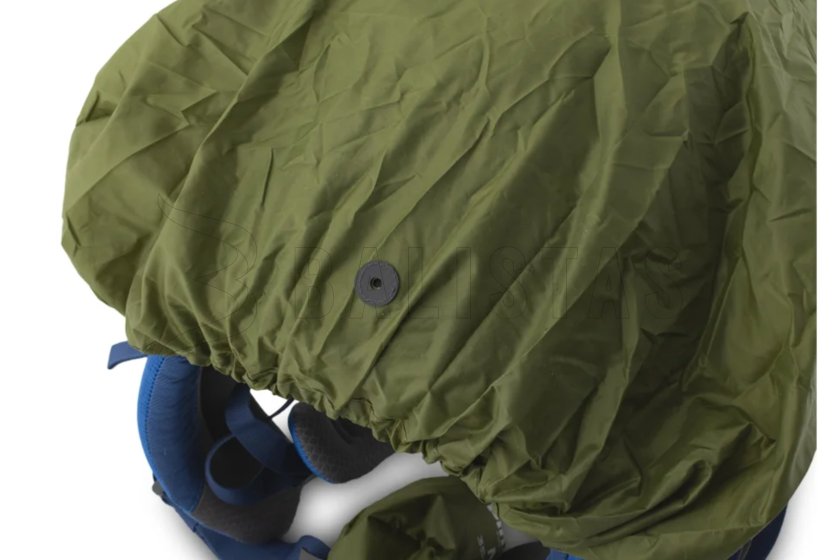 Rucksack-Regenhülle Pinguin Raincover M schwarz 4