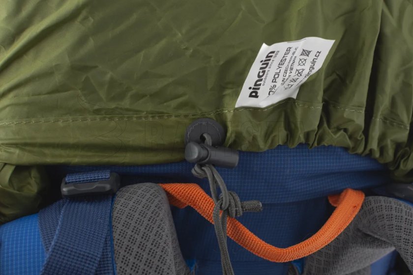 Rucksack-Regenhülle Pinguin Raincover M schwarz 5