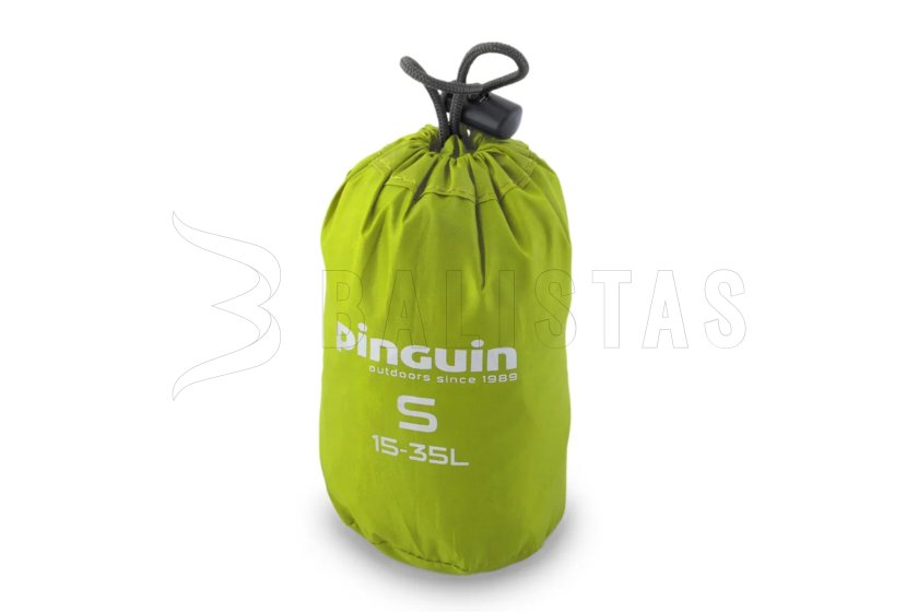 Rucksack-Regenhülle Pinguin Raincover S lime