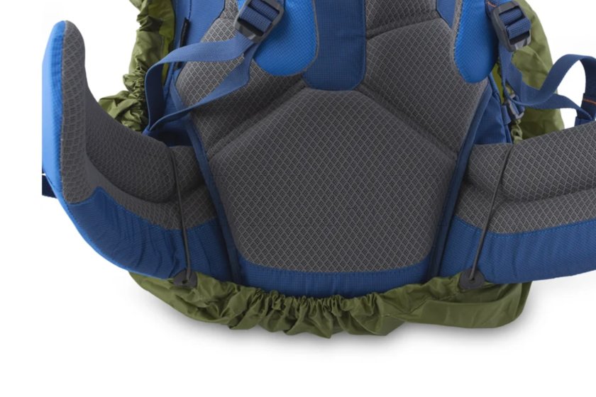 Rucksack-Regenhülle Pinguin Raincover S khaki 6