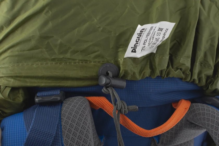 Rucksack-Regenhülle Pinguin Raincover S khaki 5