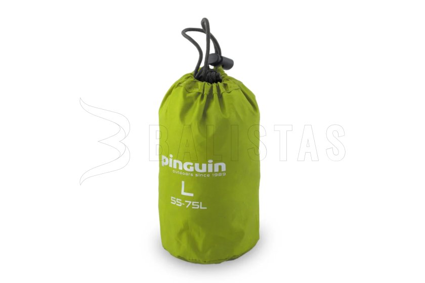Rucksack-Regenhülle Pinguin Raincover L lime
