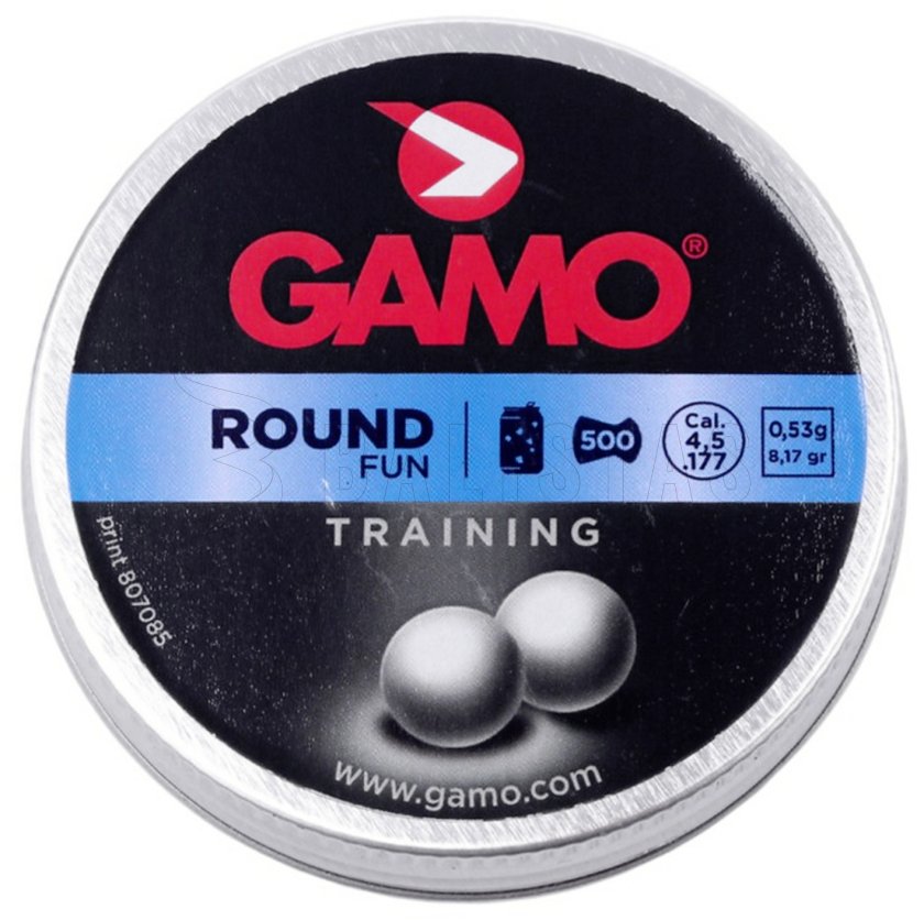 Bleikugeln 4,5mm Gamo Round 500 Stück 2