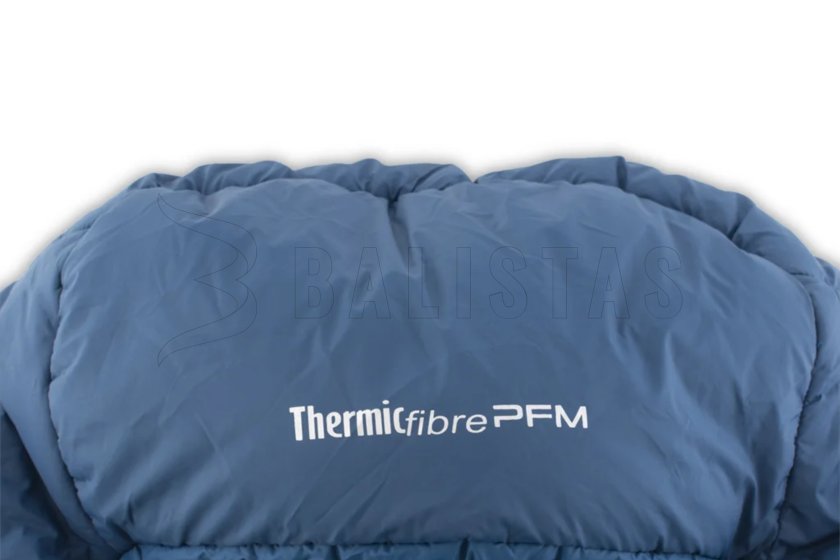 Schlafsack Pinguin Travel PFM 190cm blau rechts 4