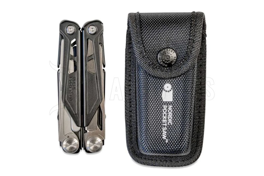 Multifunktionsmesser Nordic Pocket Saw Multi-Tool 13 5