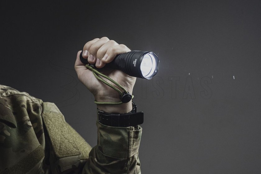 Taschenlampe Armytek Viking PRO Set warmweißes Licht 12