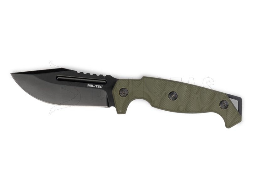 Kampfmesser G10 RIDGE mit KYDEX-Scheide OLIVE DRAB