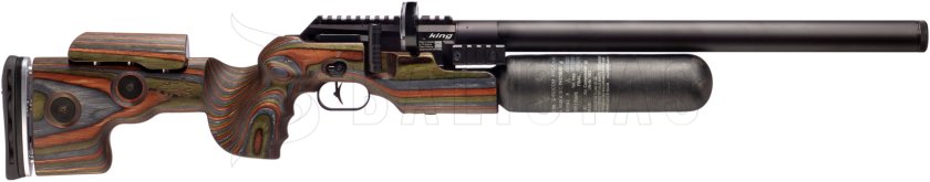 Luftgewehr FX King 500 Green Mountain Camo 6,35mm 2