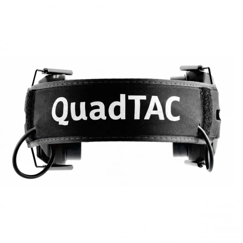 Aktiver Gehörschutz RealHunter Active ProSHOT QuadTAC Schwarz 7