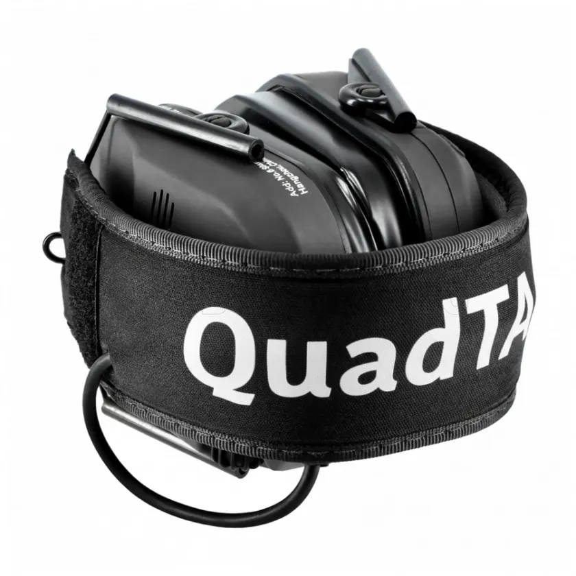 Aktiver Gehörschutz RealHunter Active ProSHOT QuadTAC Schwarz 6