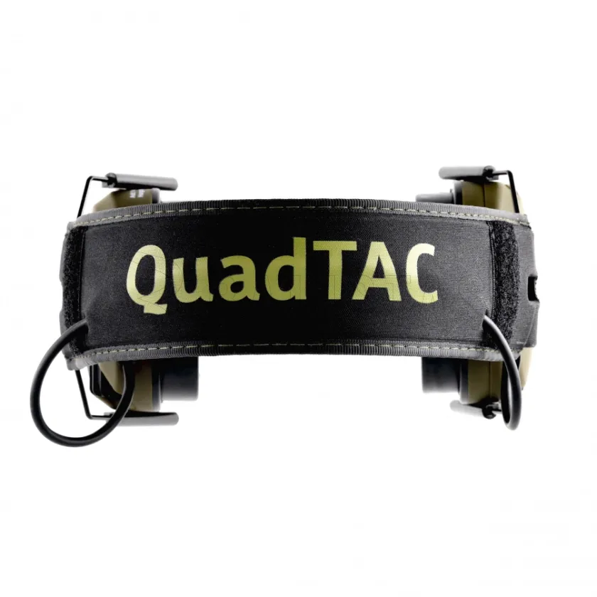 Aktiver Kapselgehörschutz RealHunter Active ProSHOT QuadTAC Olivgrün 7