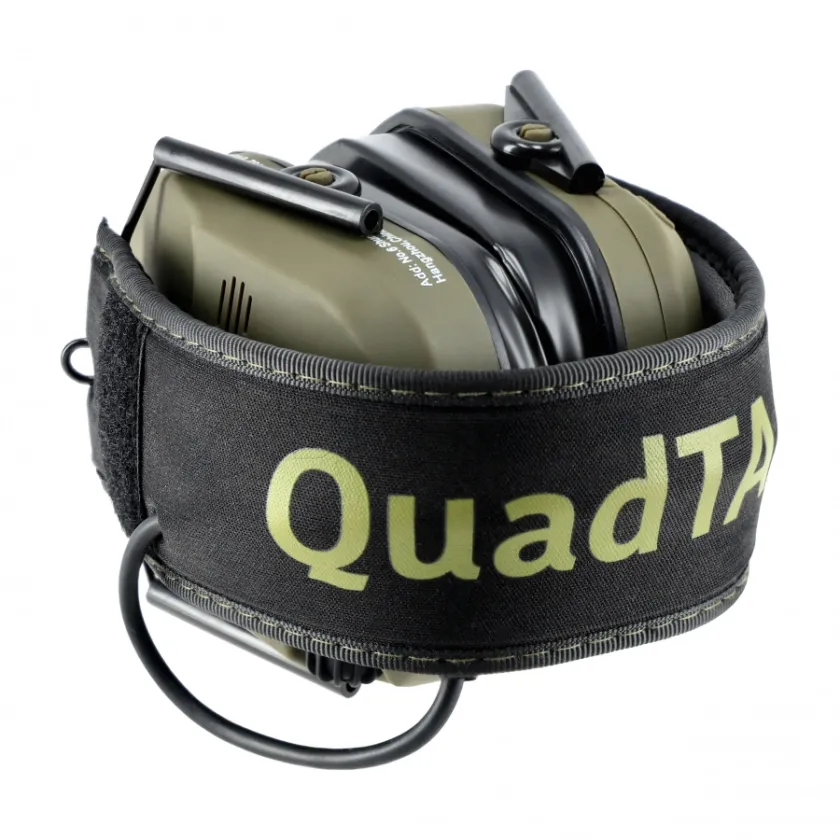 Aktiver Kapselgehörschutz RealHunter Active ProSHOT QuadTAC Olivgrün 6