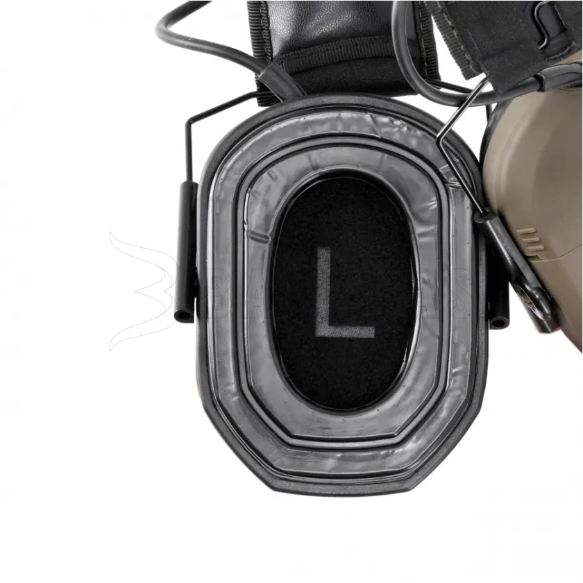 Aktiver Gehörschutz RealHunter Active ProSHOT QuadTAC FDE 8