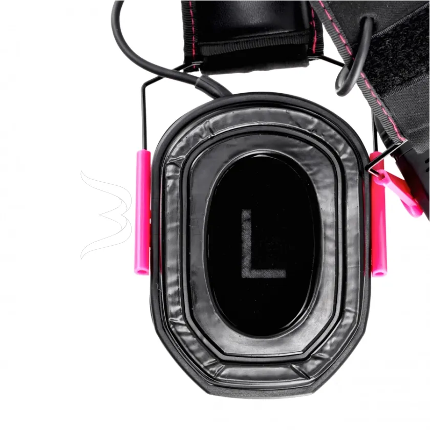 Aktiver Gehörschutz RealHunter Active ProSHOT QuadTAC Devil Pink 8