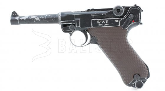 Luftpistole Umarex Legends P08 End Of WWII BlowBack 4,5mm