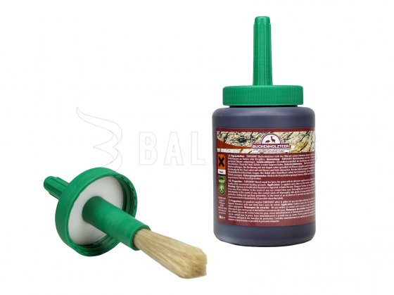 Eurohunt Buchenholzteer mit Pinsel 500ml