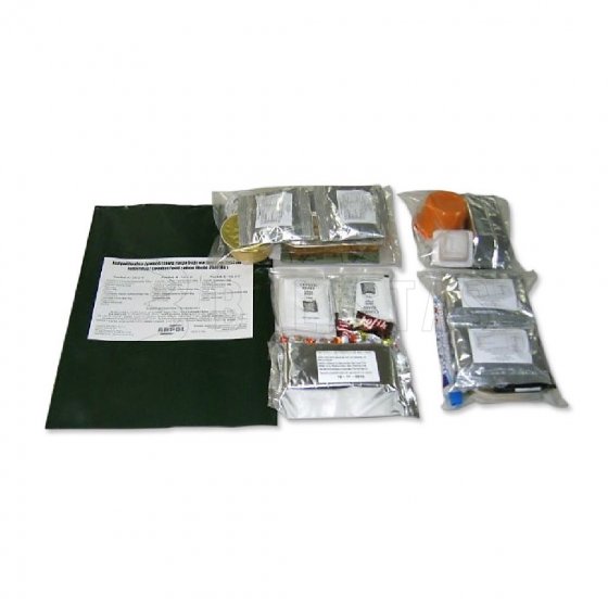 Ganztägige militärische Ration MRE Arpol RB, Set2