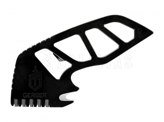 Multifunktionstool zur Fischverarbeitung Gerber Gutsy schwarz