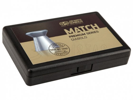 Diabolo JSB Match Premium Heavy 4,51mm 200 Stk