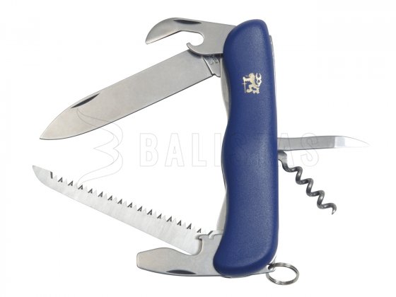 Taschenmesser Mikov Praktik 115-NH-6/AK blau