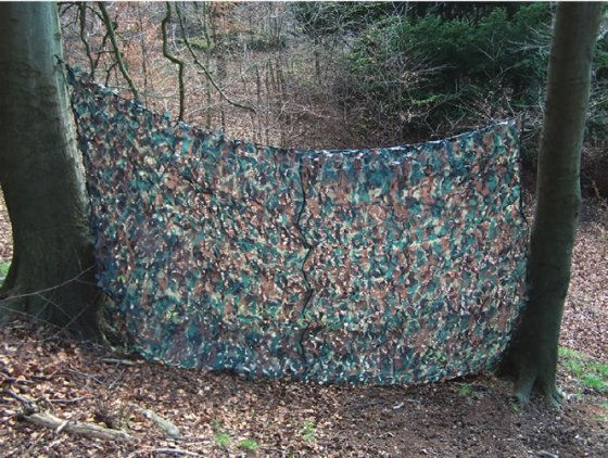 Tarnnetz 2x3m Berger&Schröter