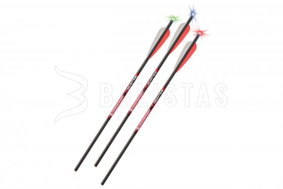 Pfeil Barnett Headhunter 20" leuchtend 3Stk