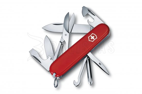 Multifunktionstaschenmesser Victorinox Super Tinker rot