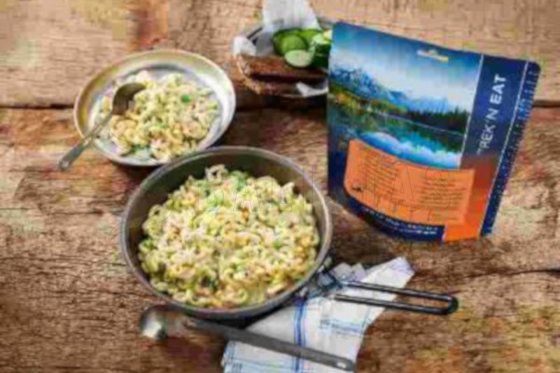 Nudeln mit bunter Gemüsemischung 240g 1020kcal Trek’n Eat
