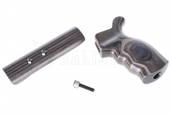 Griff + Wangenauflage AirMaks Krait Grey Lamino