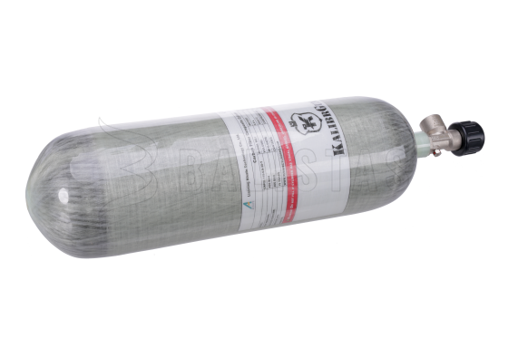 Druckluft-Kohlefaserflasche KalibrGun 6,8l
