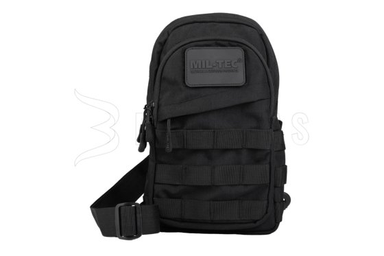 Batoh CROSSBODY mit MOLLE-Befestigung – schwarz