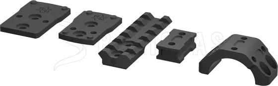 Montagesatz Vector Optics X-ACCU Assembly Kit 4 Holes