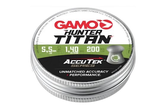 Diabolo Gamo Accutek Hunter Titan 200 Stk. cal.5,5mm