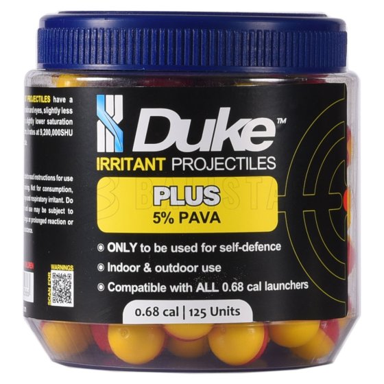 Kugeln Duke Plus Irritant Projectile .68 125 St.