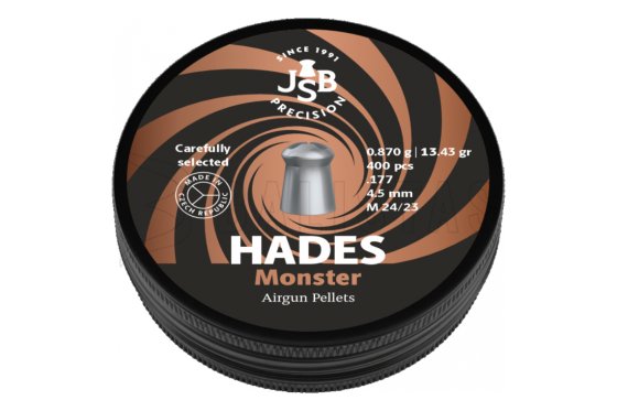 Diabolos JSB Hades Monster .177/4,5mm