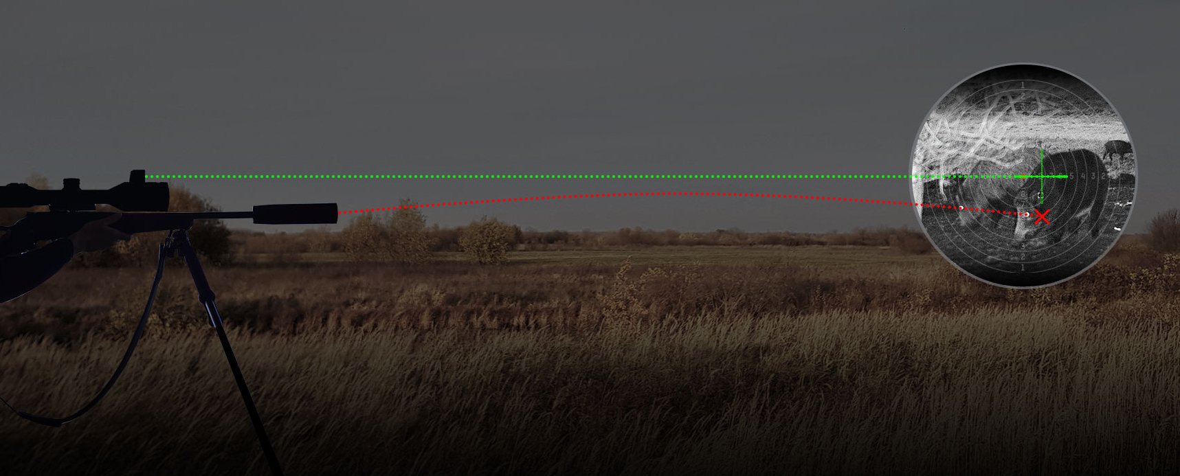 ALPEX 4K-Ballistic 22