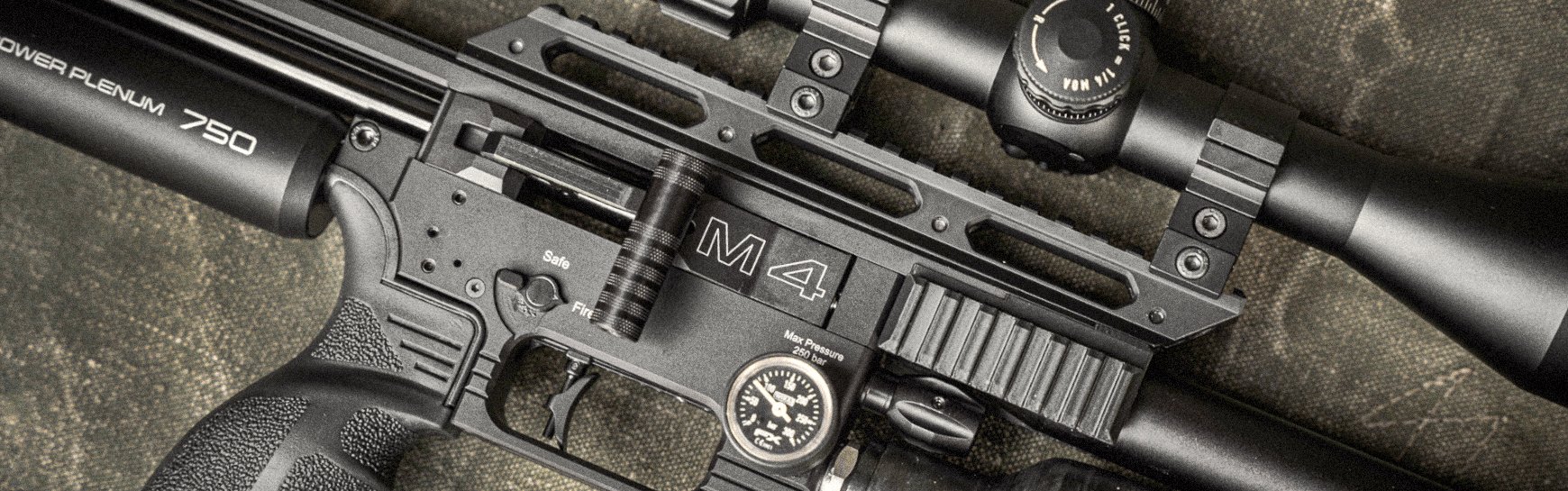 Vzduchovka FX Impact M4 TEXT