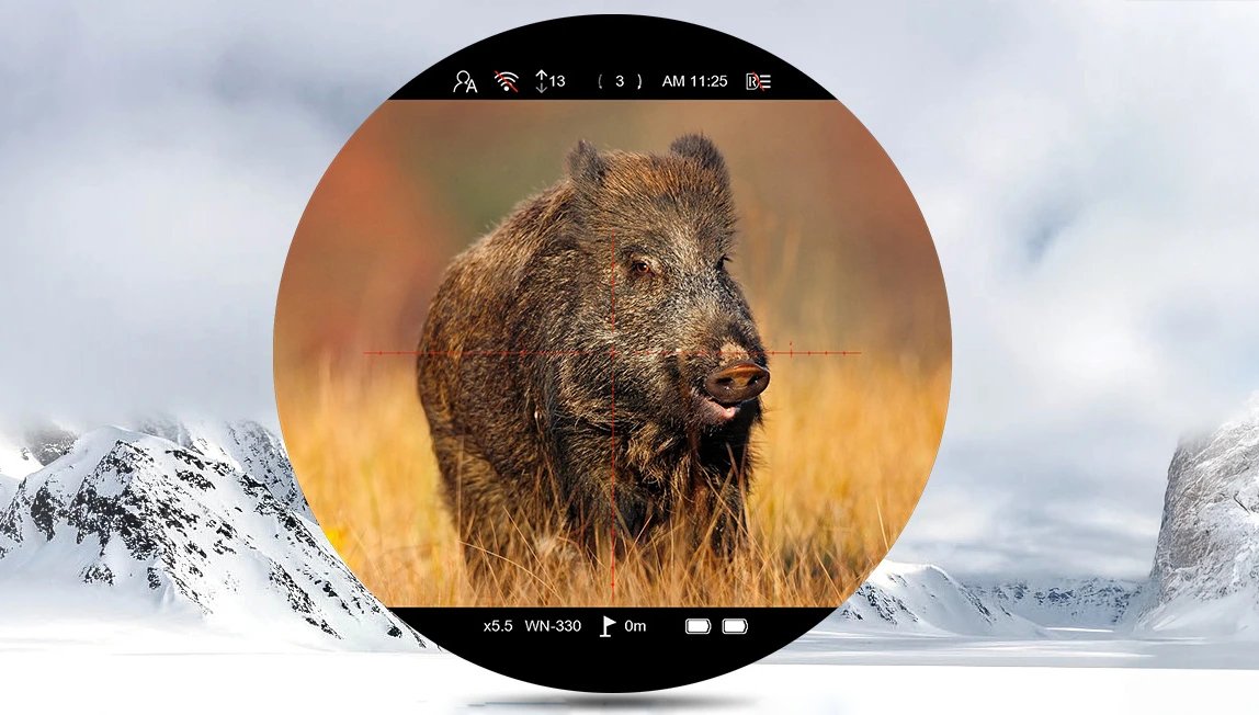 Noční vidění PARD Night Stalker 4K EX 01