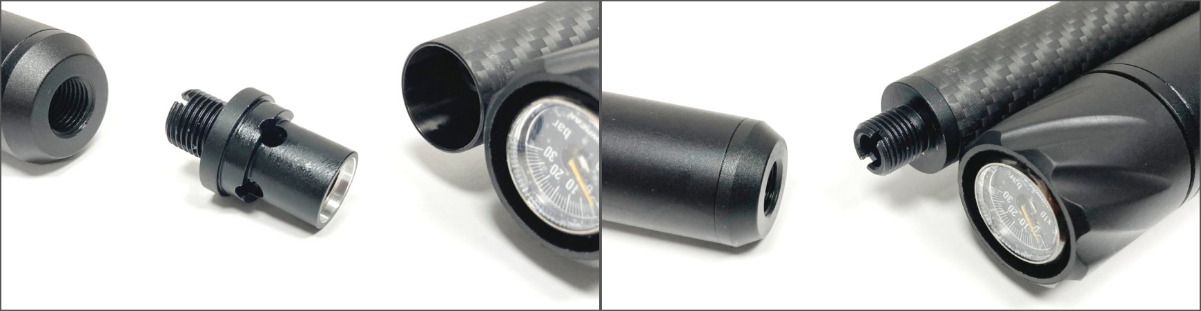 Snowpeak Mercury Silencer text