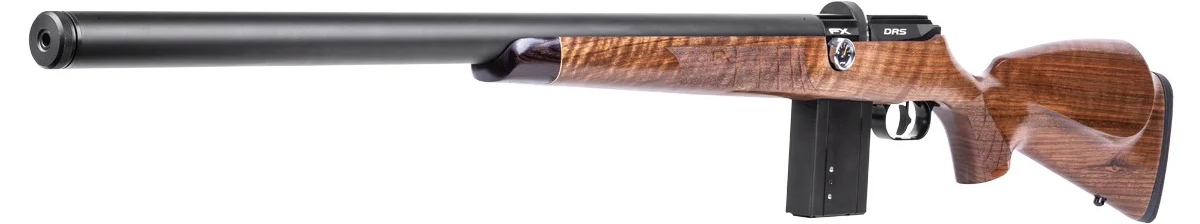 Luftgewehr FX DRS 700mm Walnut Grade 2 text