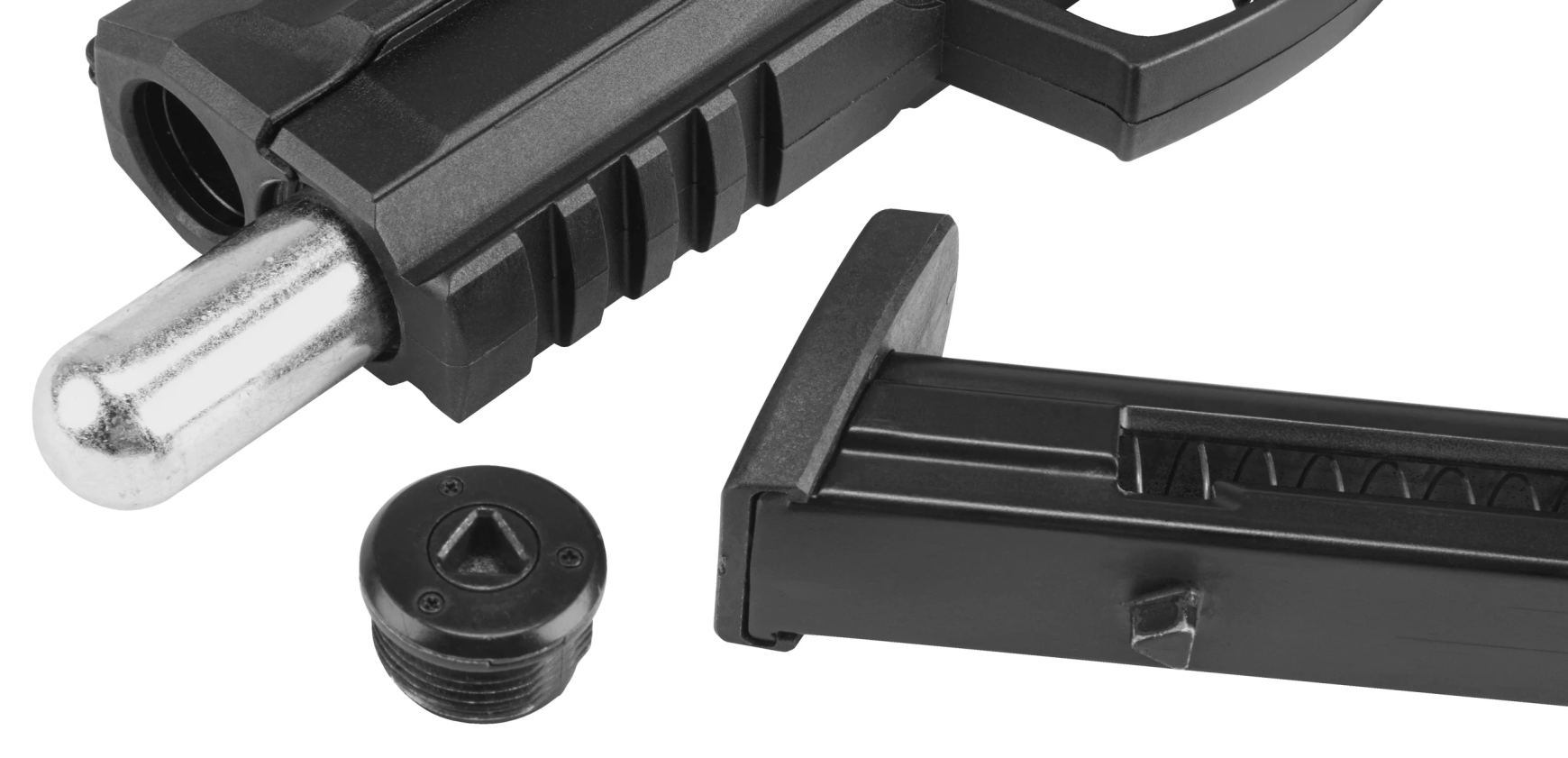 RAM Pistole Umarex T4E Impax P68 Set text 1