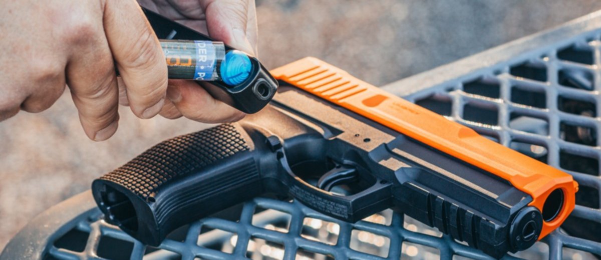 RAM Pistole Umarex P2P Secure 68P text 1