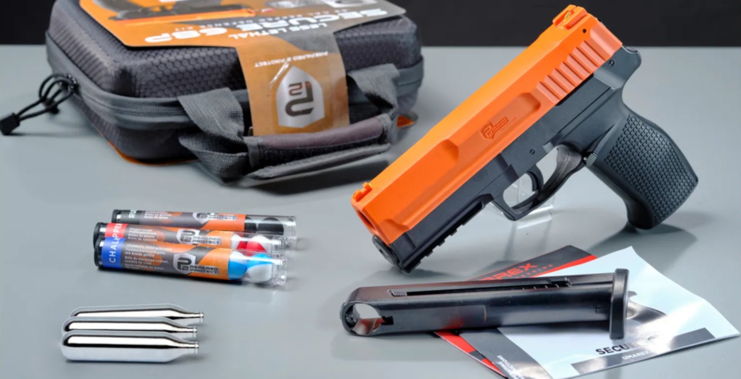 RAM Pistole Umarex P2P Secure 68P text 2